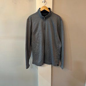Perry Ellis Quarter-Zip Size XL